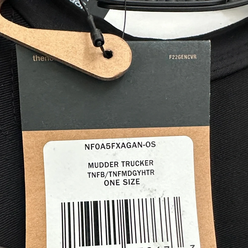 The North Face Charcoal and Black Trucker Hat - Picture 3 of 4